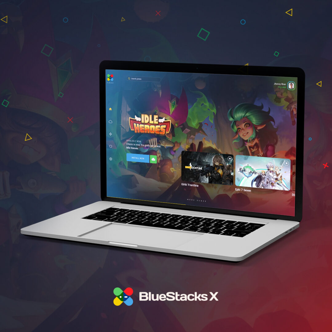 BlueStacks X